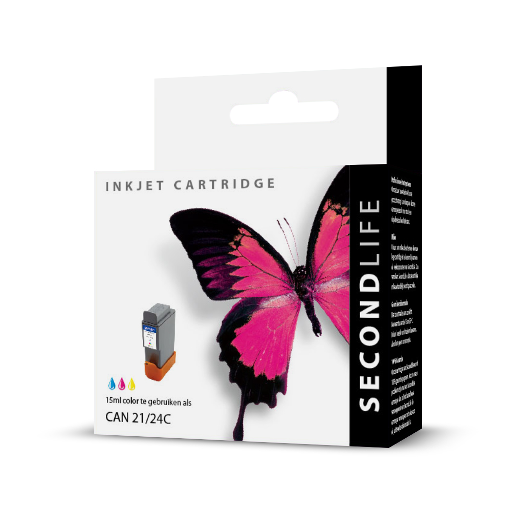 SecondLife - Canon BCI 21/24 Color