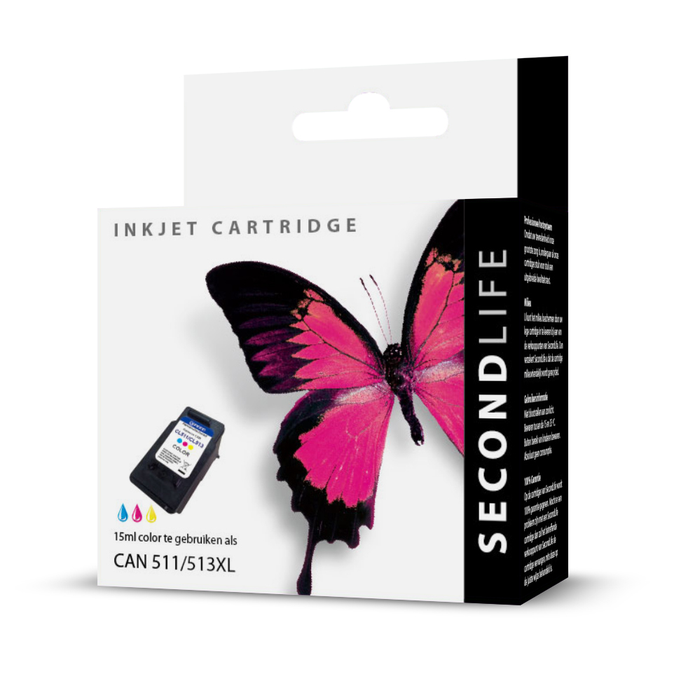SecondLife - Canon CL 511 / 513 Color