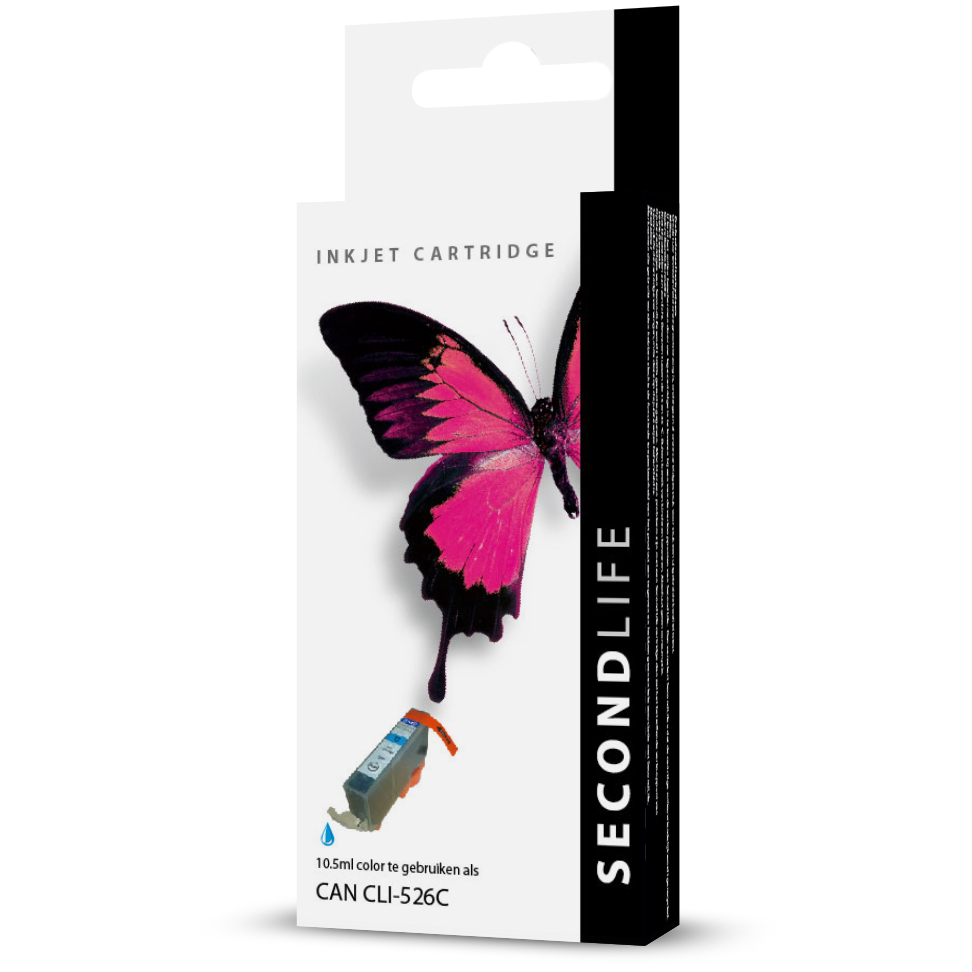SecondLife - Canon CLI 526 Cyan