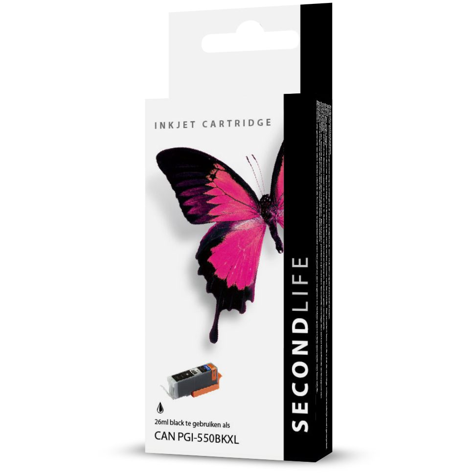 SecondLife - Canon PGI 550 Black XL