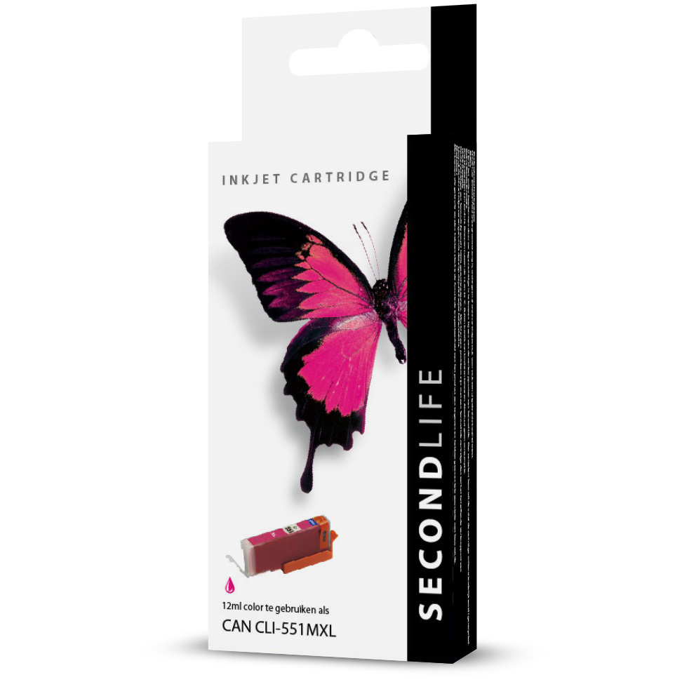 SecondLife - Canon CLI 551 Magenta XL