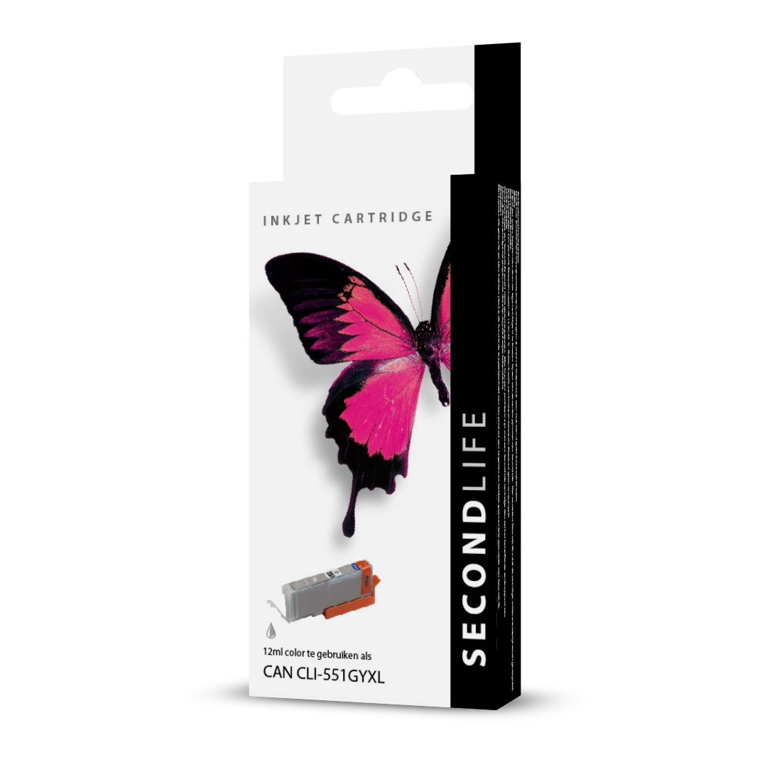 SecondLife - Canon CLI 551 Grey