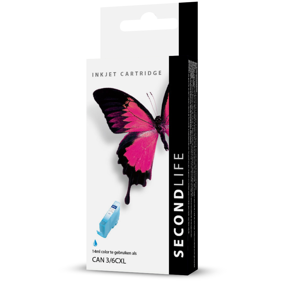 SecondLife - Canon BCI 3/6 Cyan XL