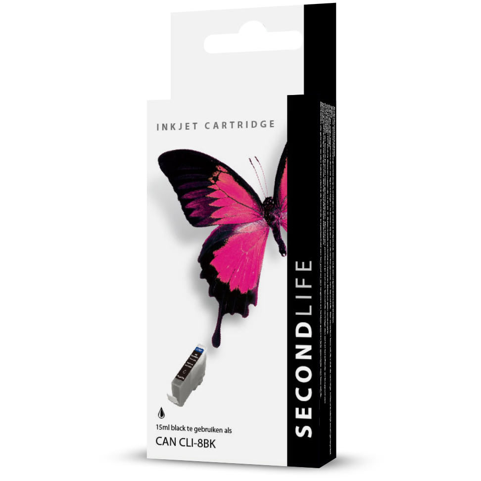 SecondLife - Canon CLI 8 Black