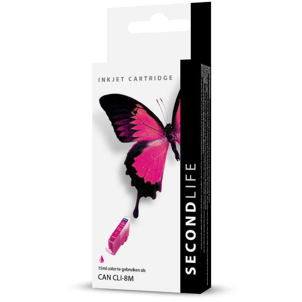 SecondLife - Canon CLI 8 Magenta