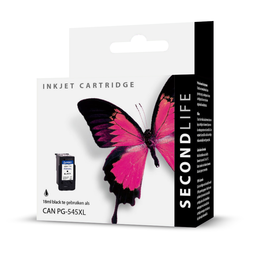SecondLife - Canon PG 545 XL Black