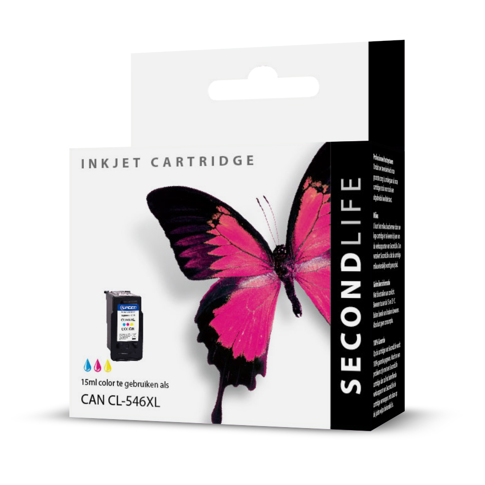 SecondLife - Canon CL 546 XL Color