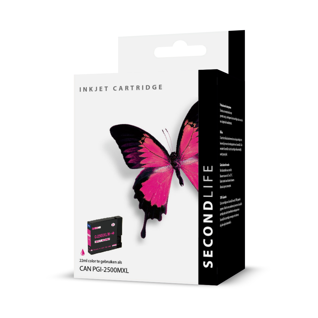 SecondLife - Canon PGI 2500 XL Magenta