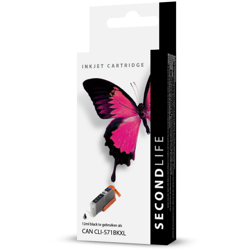 SecondLife - Canon CLI 571 XL Black