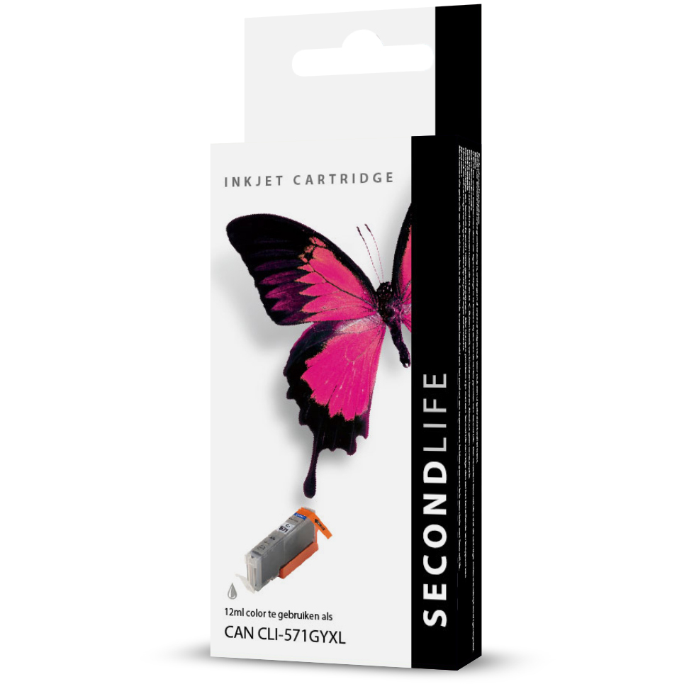 SecondLife - Canon CLI 571 XL Grey