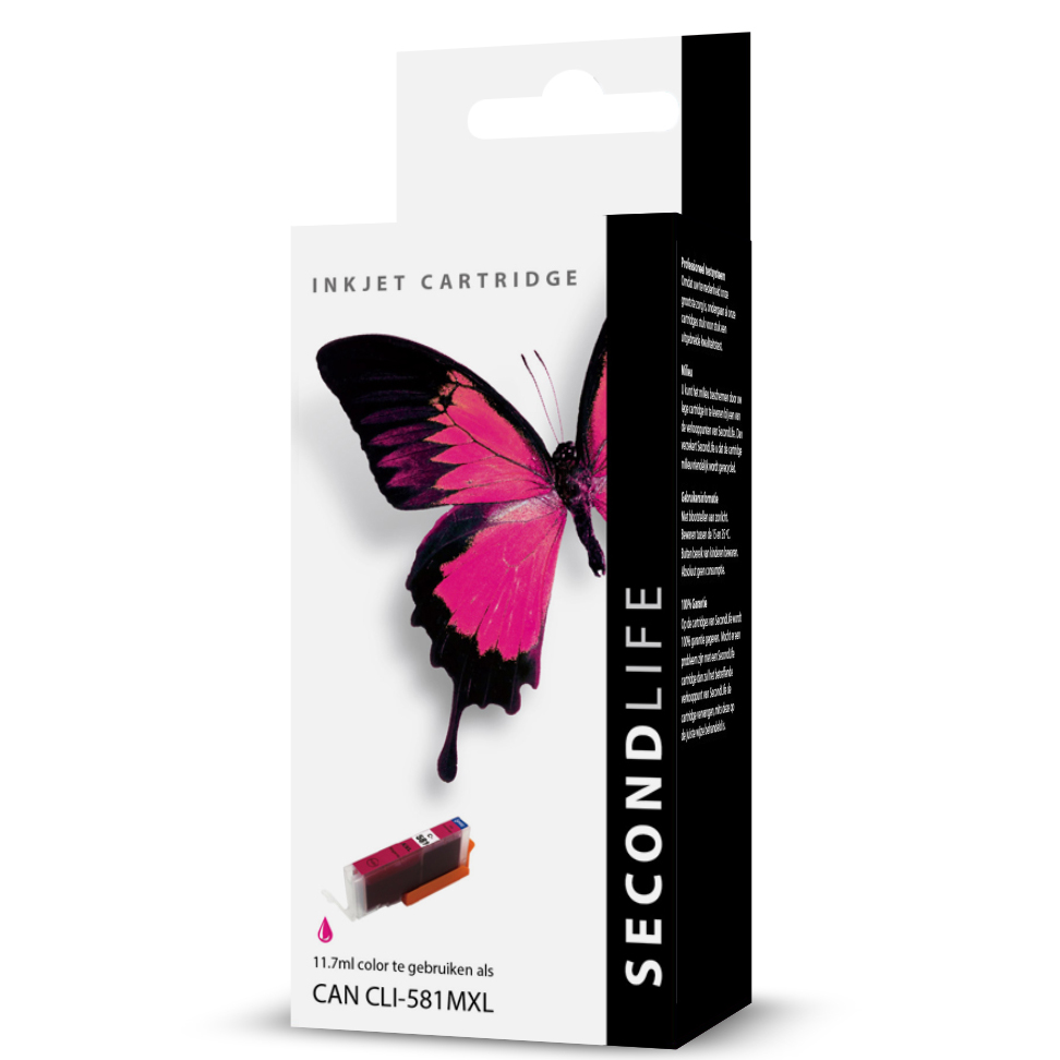 SecondLife - Canon CLI 581 XL Magenta