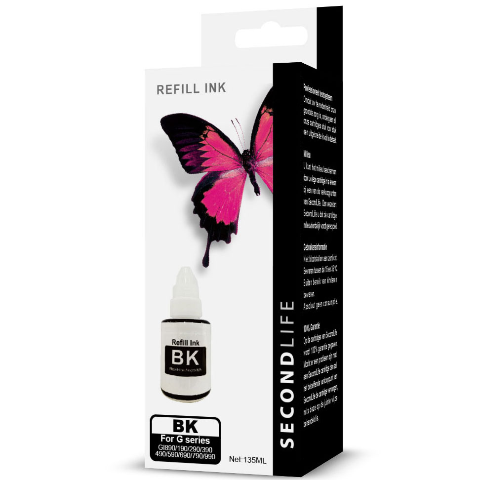 SecondLife - Canon GI-590 Black