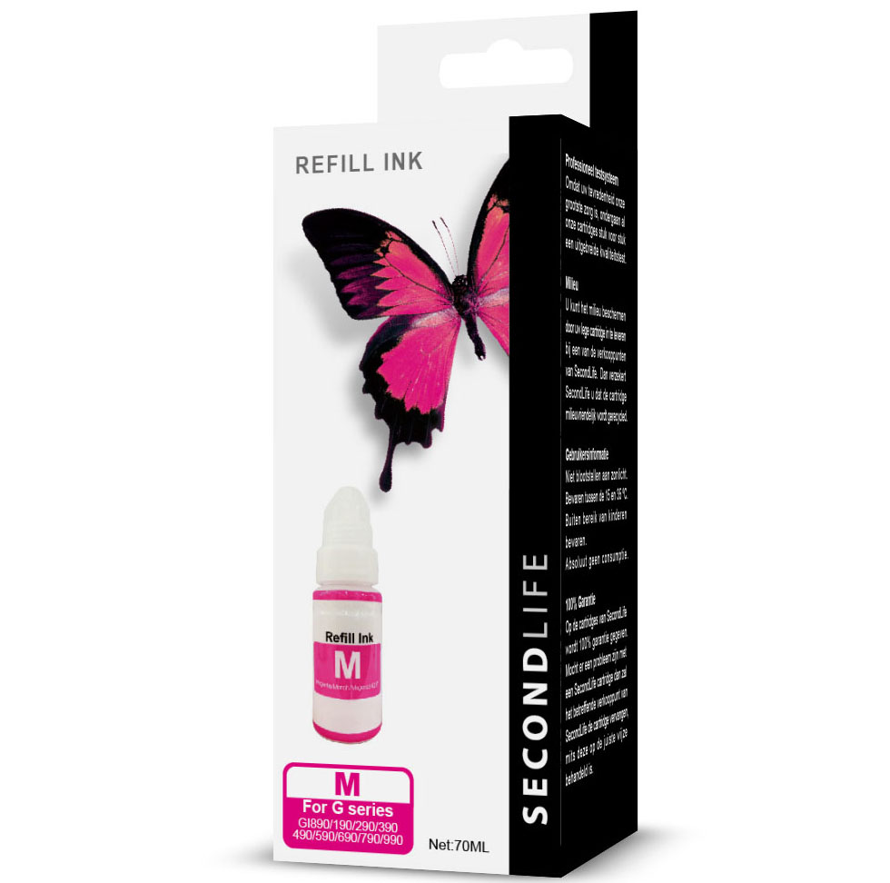 SecondLife - Canon GI-590 Magenta
