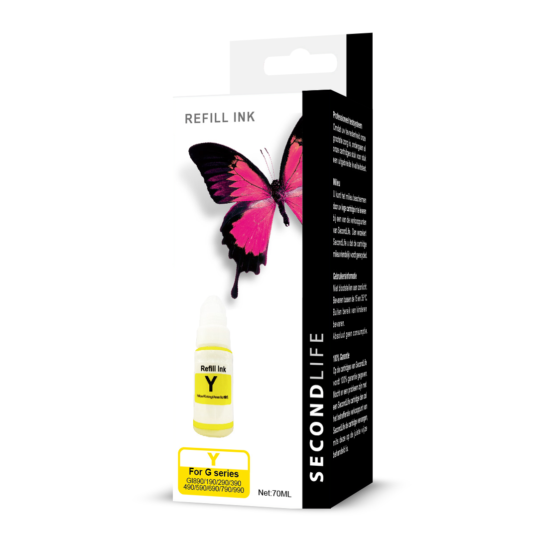 SecondLife - Canon GI-590 Yellow