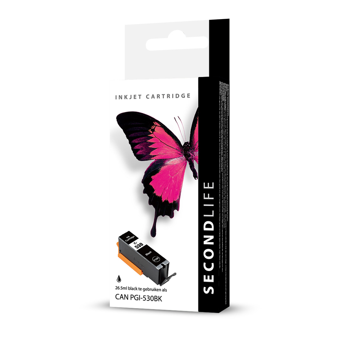 SecondLife - Canon PGI 530 XL Black