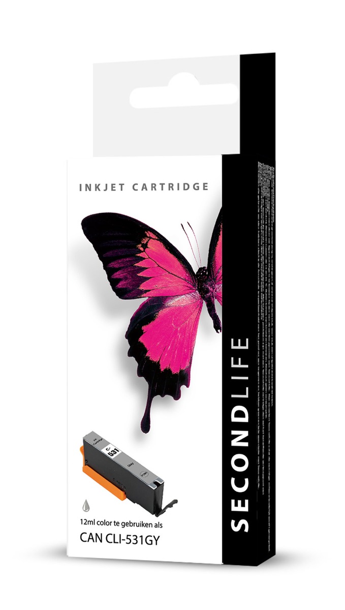 SecondLife - Canon CLI 531 XL Grey