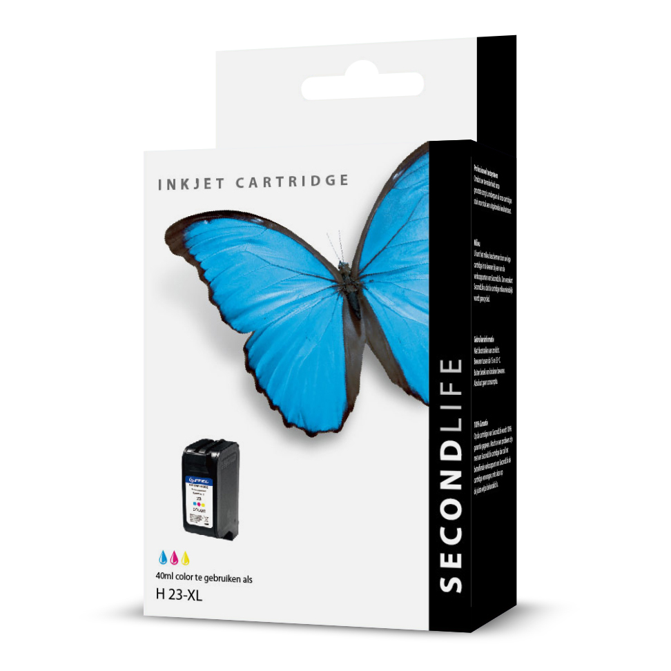 SecondLife - HP 23 XL Color