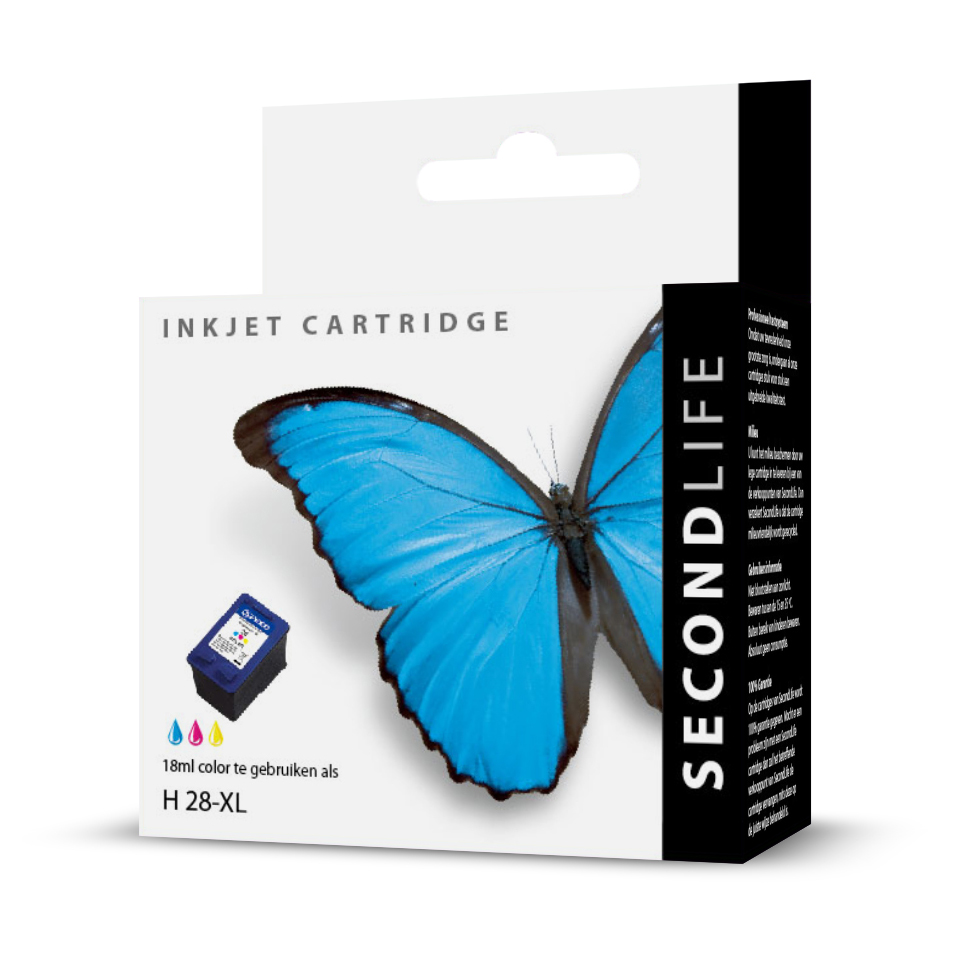 SecondLife - HP 28 XL Color