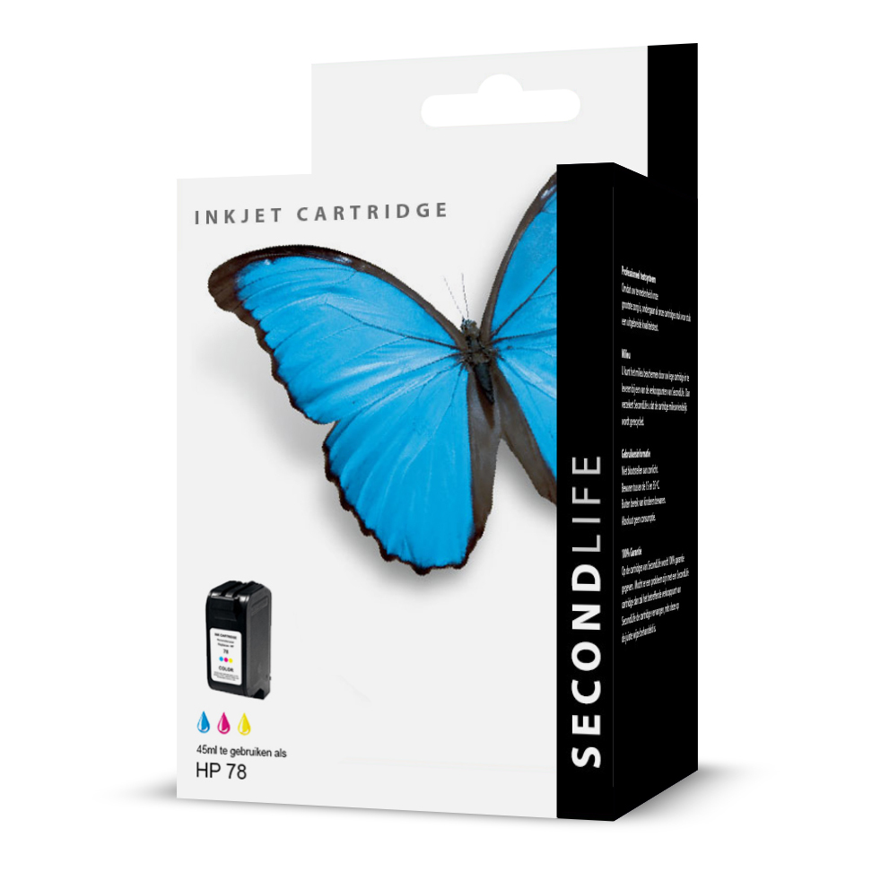 SecondLife - HP 78 XL Color