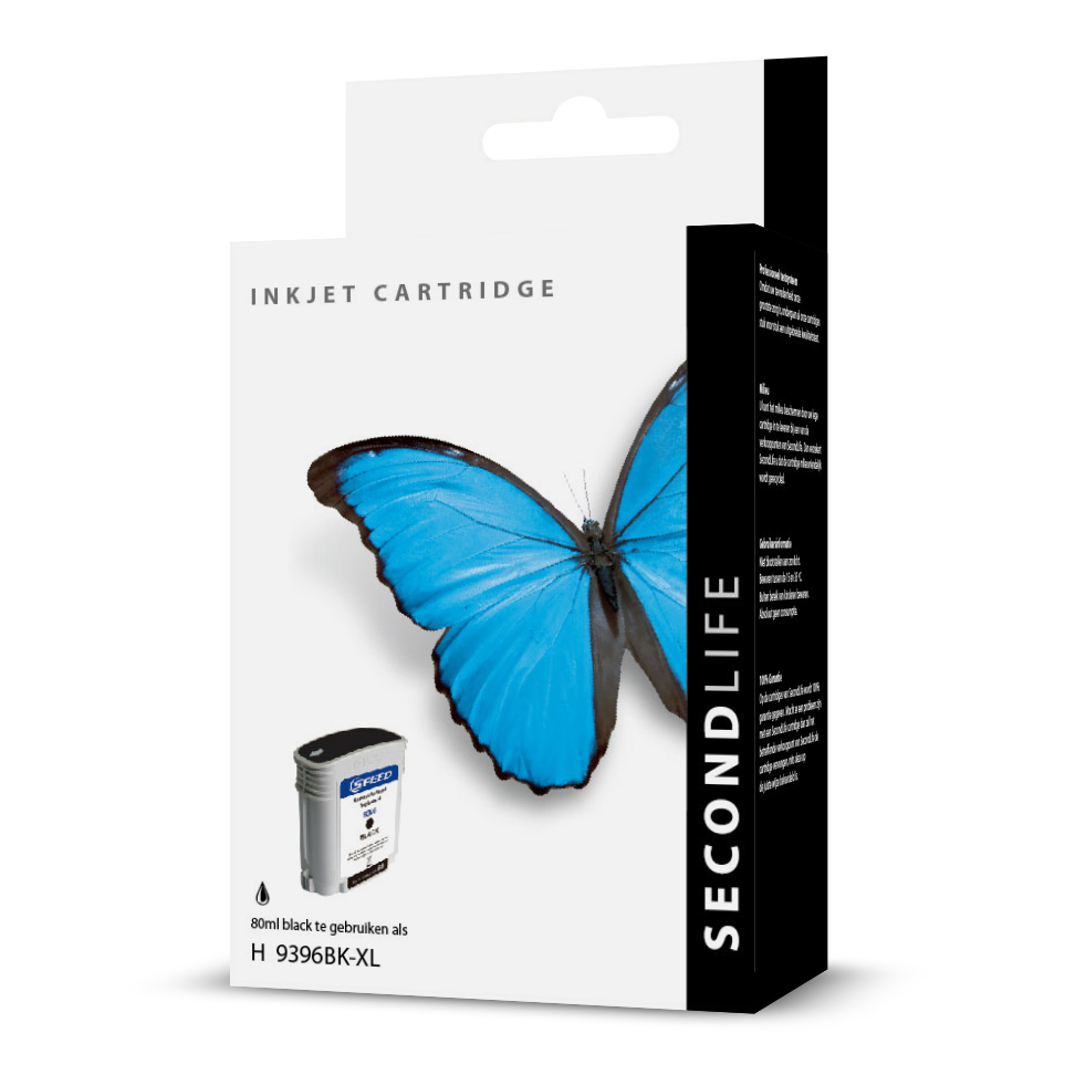 SecondLife - HP 88 Black