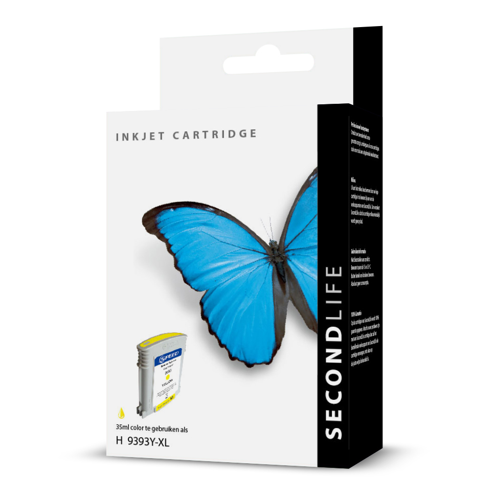 SecondLife - HP 88 Yellow