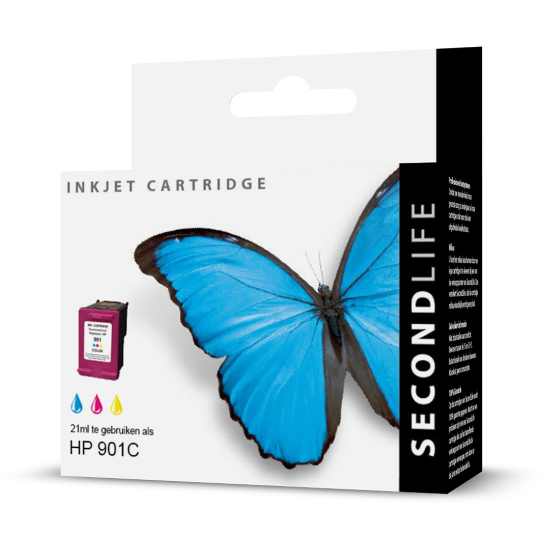 SecondLife - HP 901 XL Color