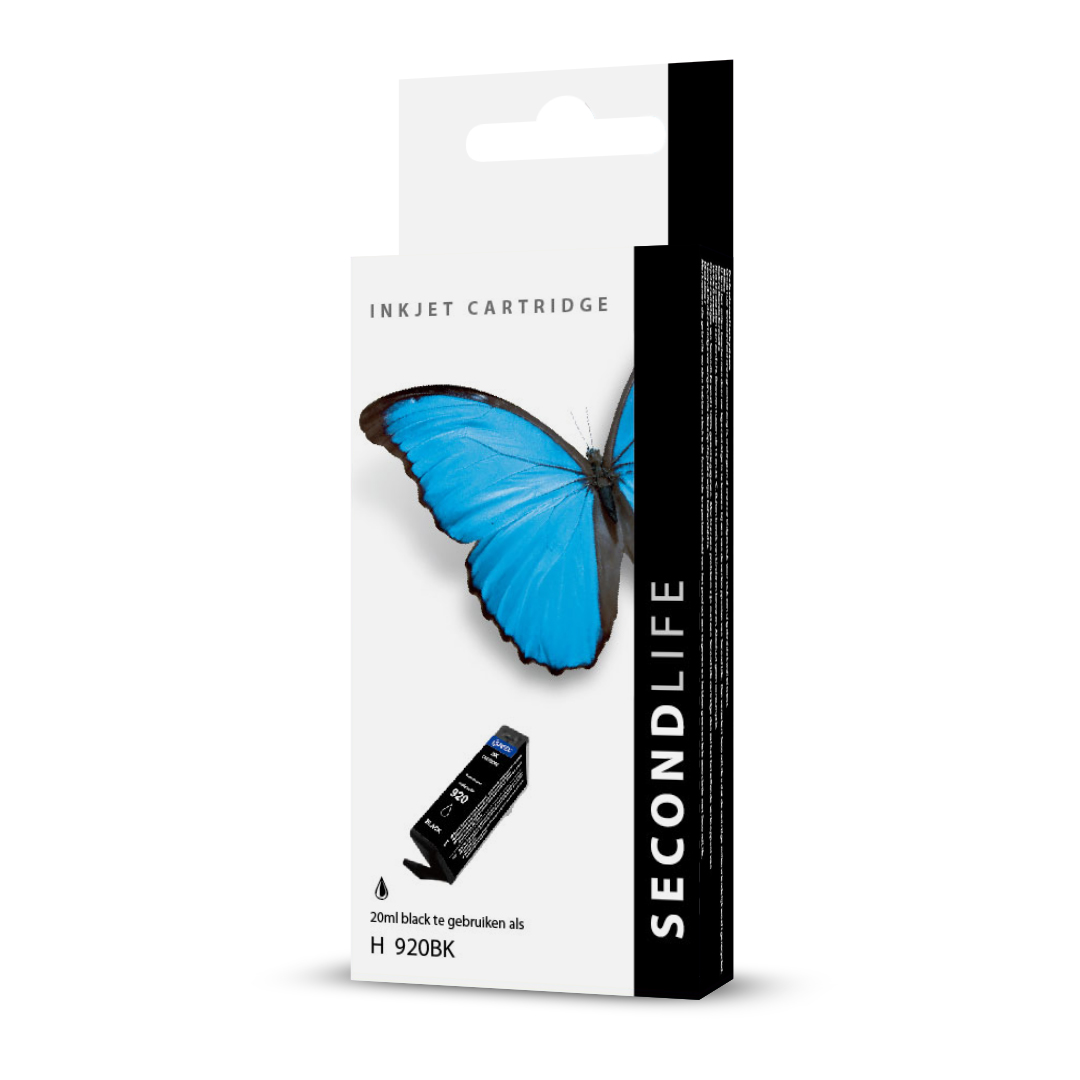 SecondLife - HP 920 Black