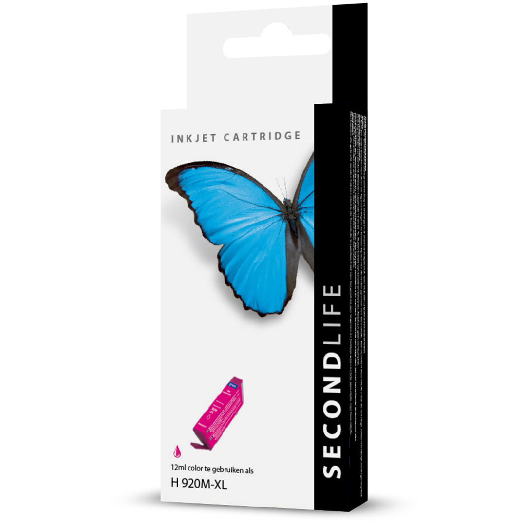 SecondLife - HP 920 Magenta