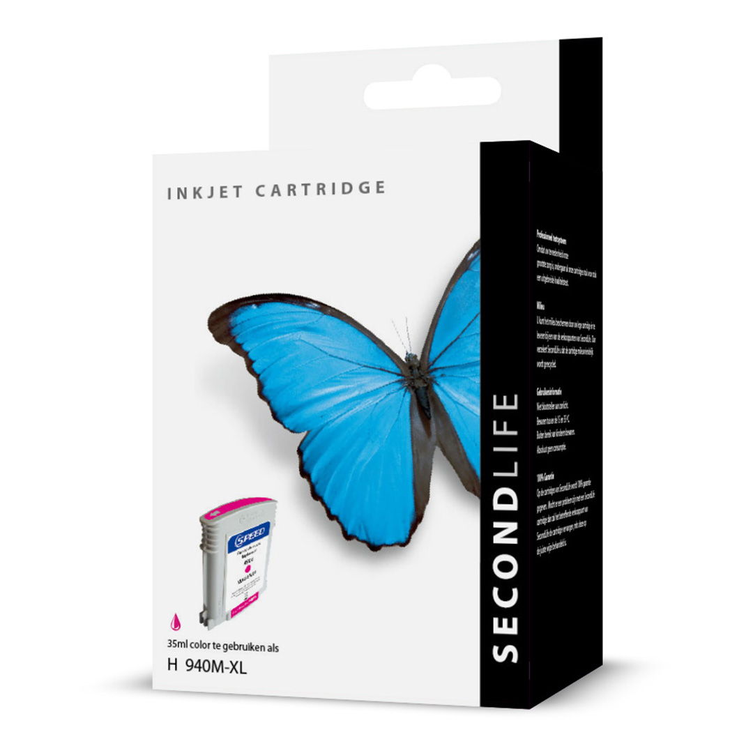 SecondLife - HP 940 Magenta