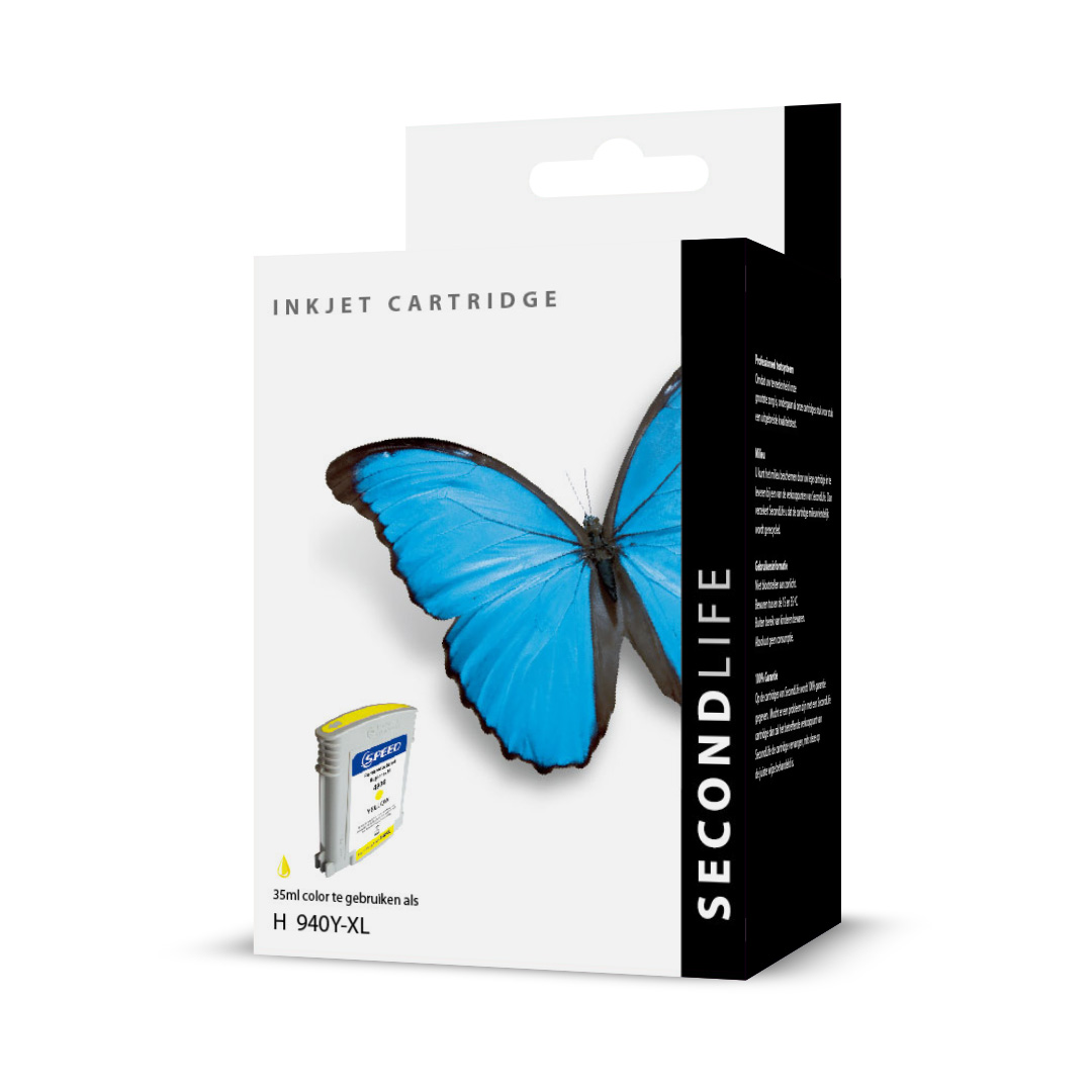 SecondLife - HP 940 Yellow