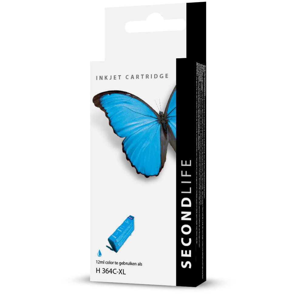 SecondLife - HP 364 XL Cyan