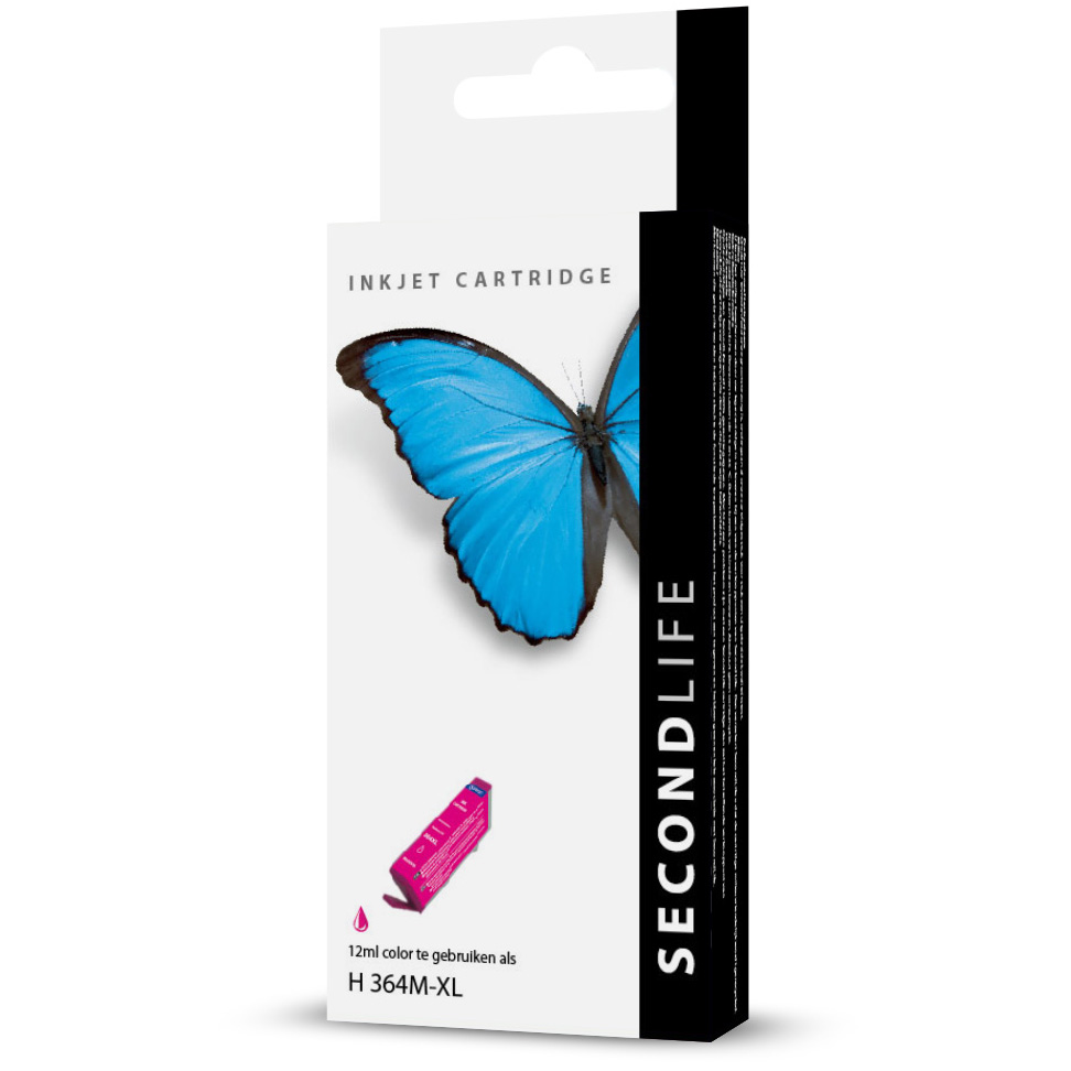 SecondLife - HP 364 XL Magenta
