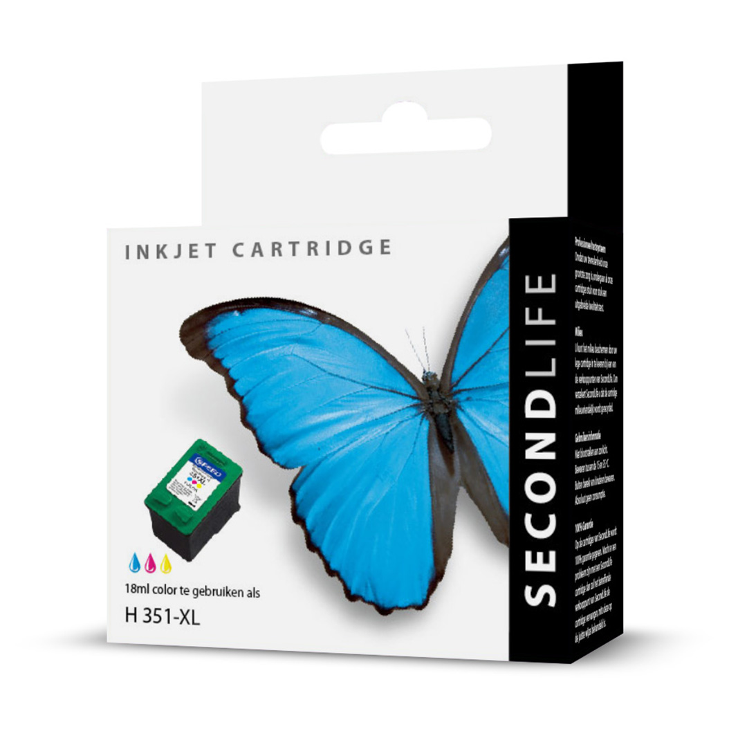 SecondLife - HP 351 XL Color