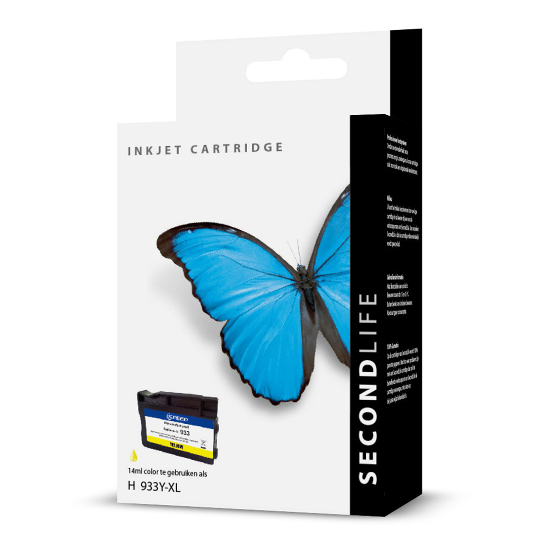 SecondLife - HP 933 XL Yellow