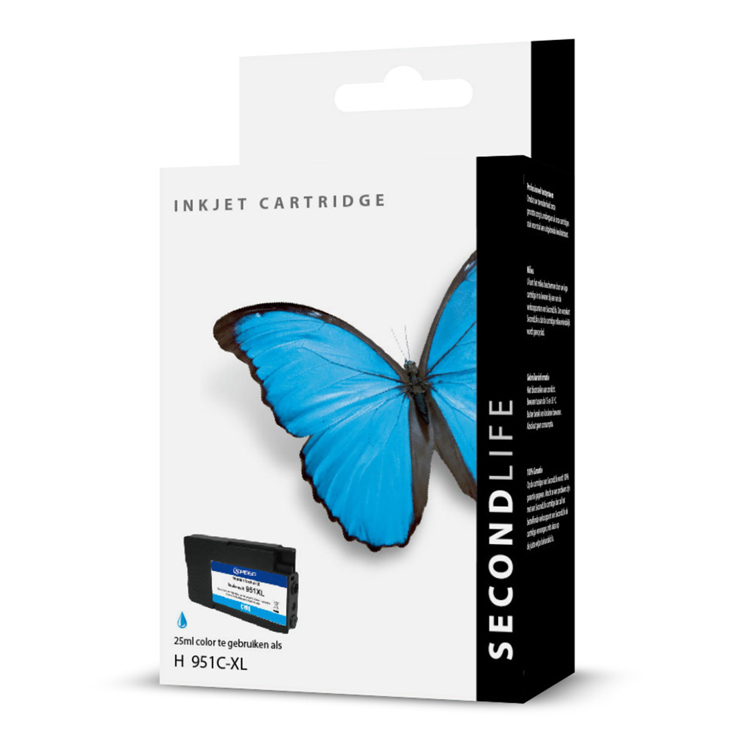 SecondLife - HP 951 XL Cyan