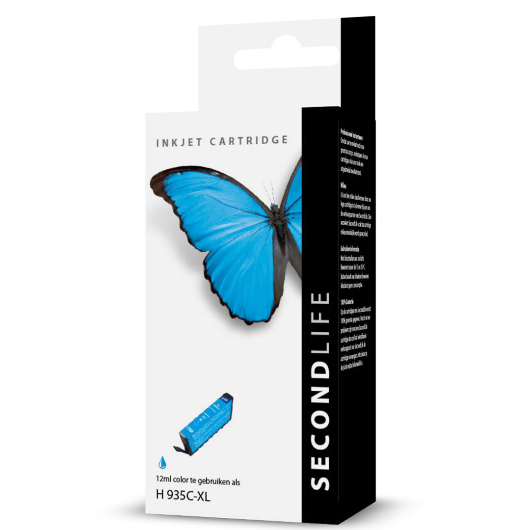 SecondLife - HP 935 XL Cyan