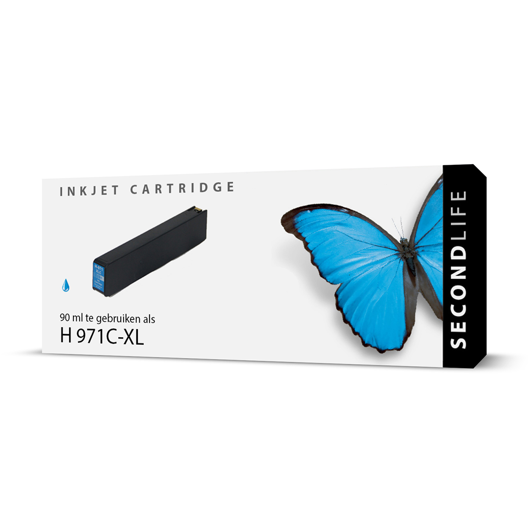 SecondLife - HP 971 XL Cyan