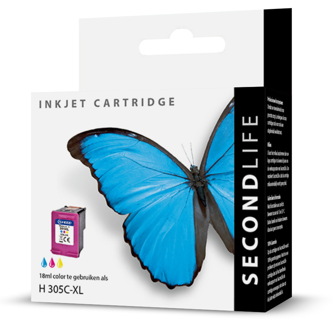 SecondLife - HP 305 XL Color