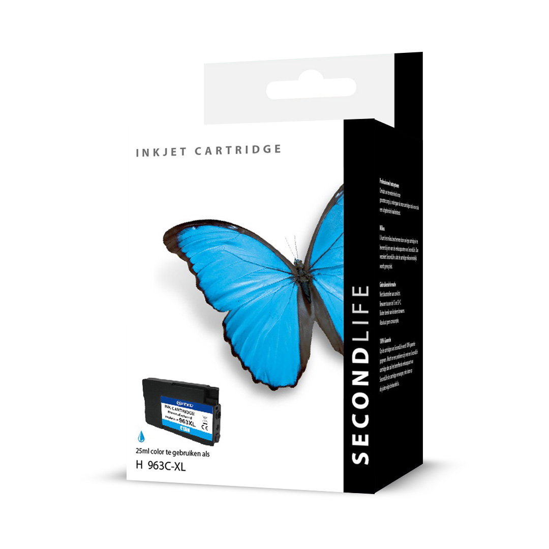 SecondLife - HP 963 XL Cyan