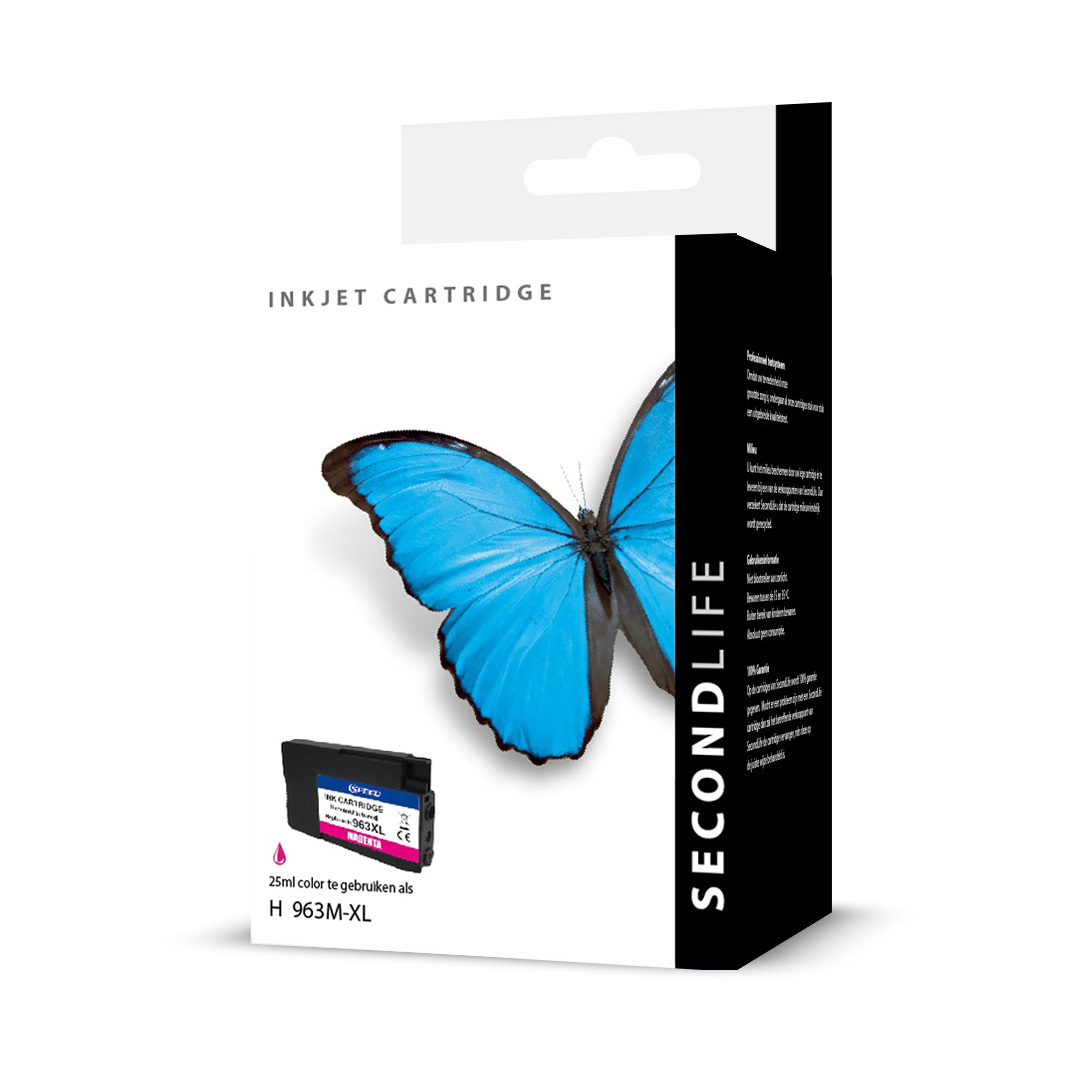 SecondLife - HP 963 XL Magenta