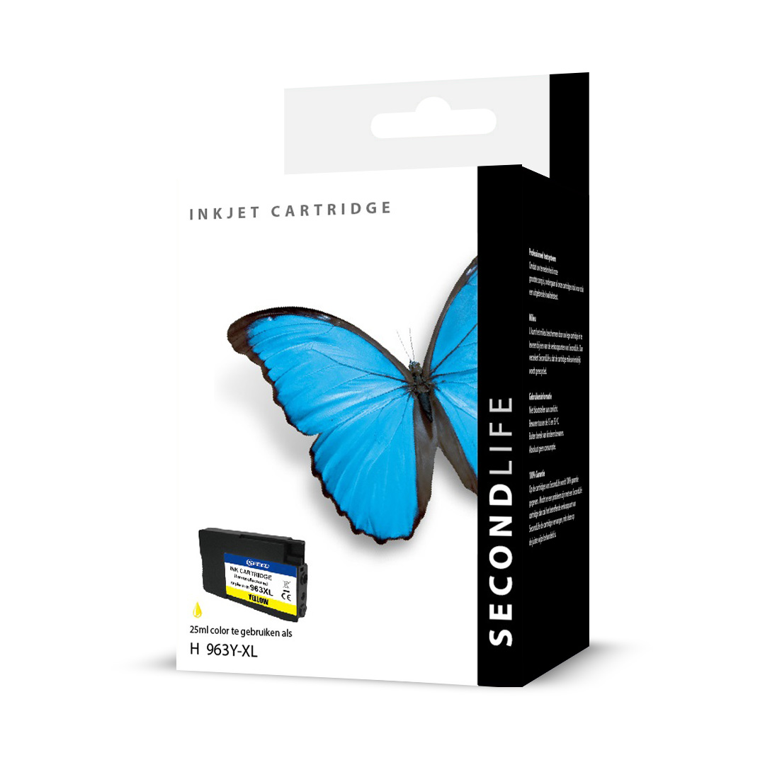 SecondLife - HP 963 XL Yellow