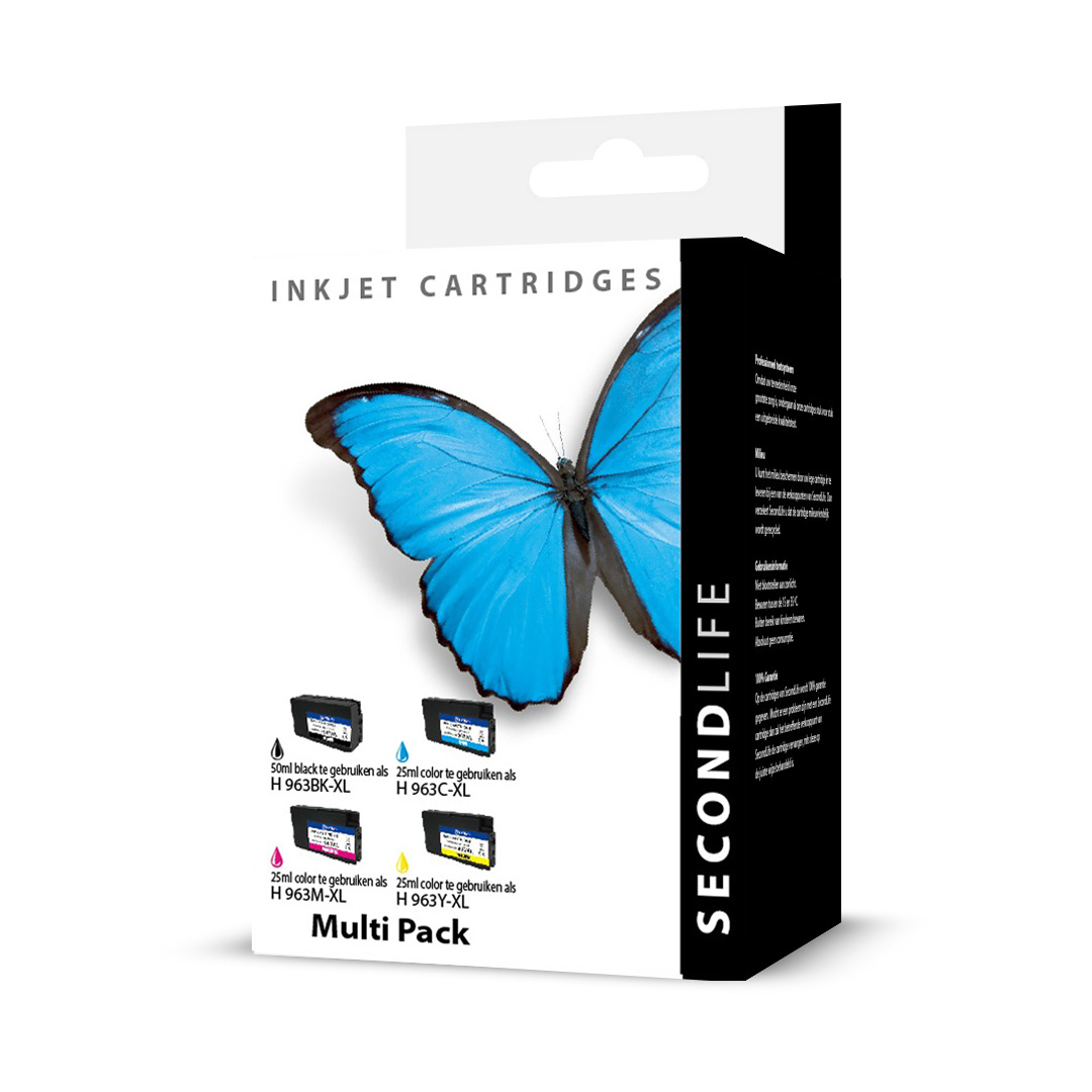 SecondLife - Multipack HP 963 XL