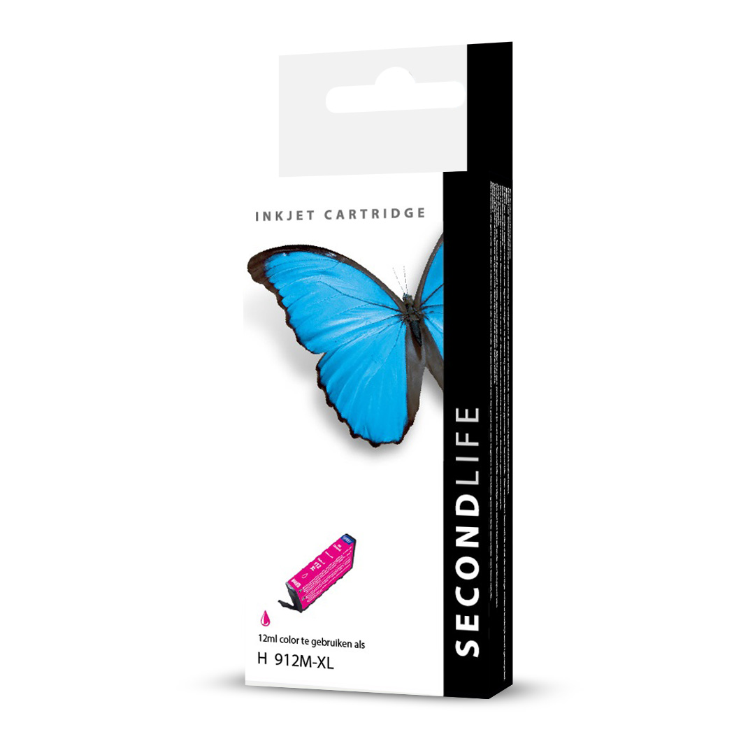 SecondLife - HP 912 XL Magenta