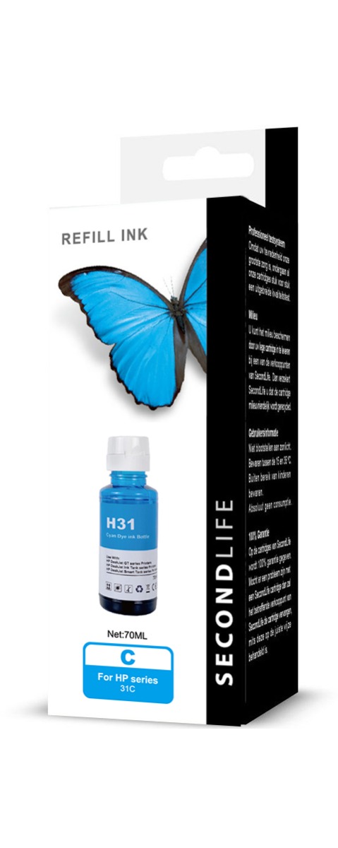 SecondLife - HP 31 Cyan