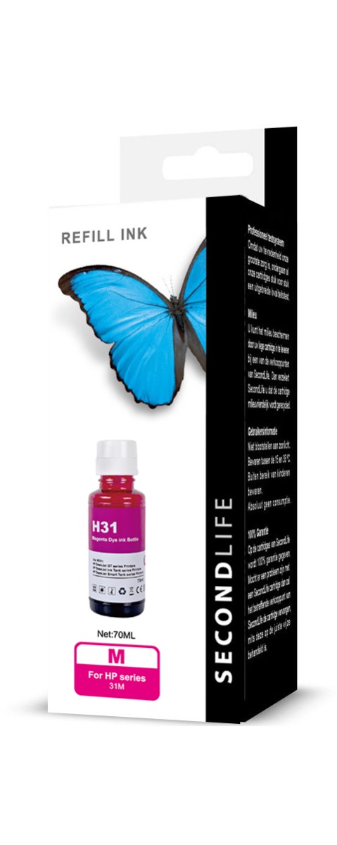 SecondLife - HP 31 Magenta