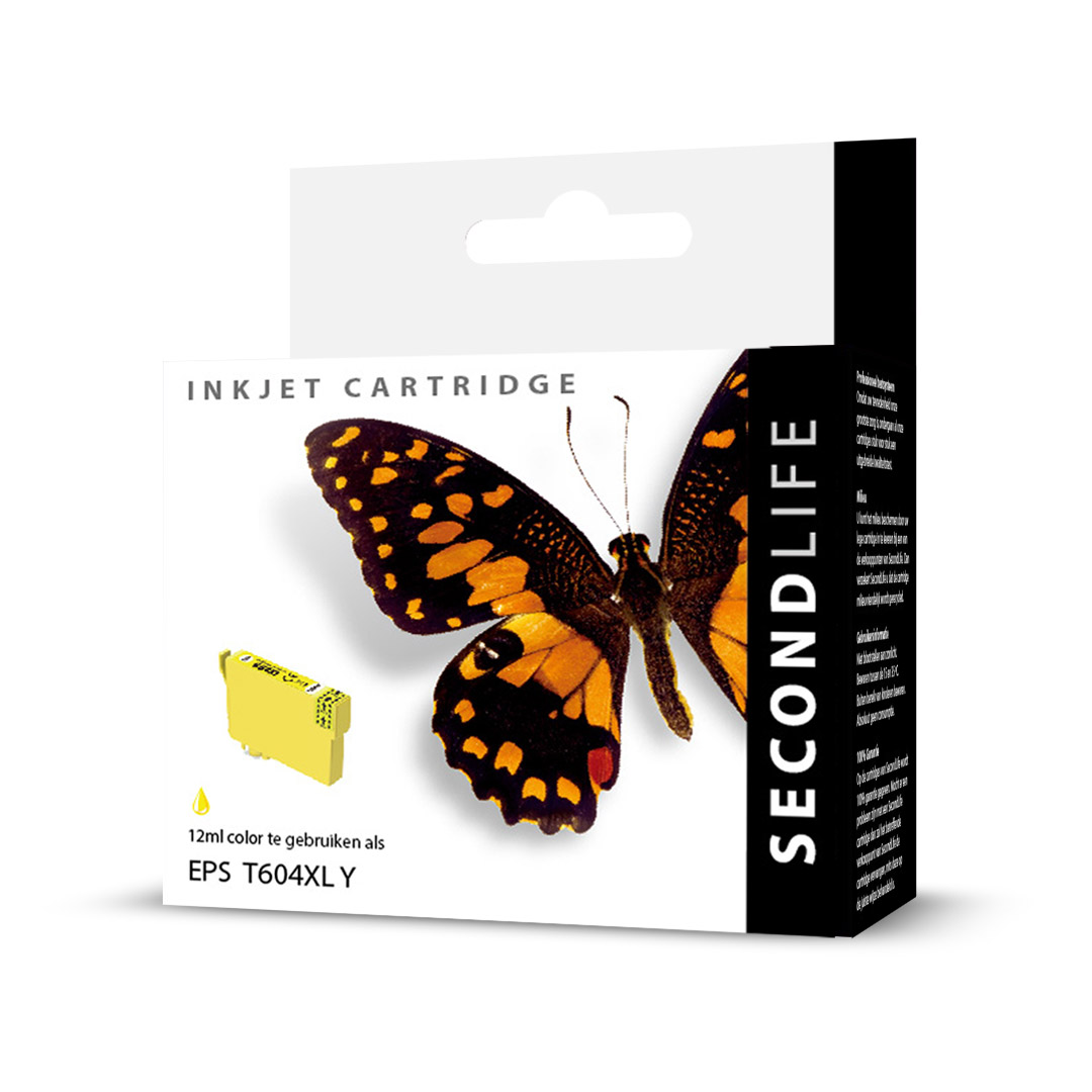 SecondLife - Epson 604 XL Yellow