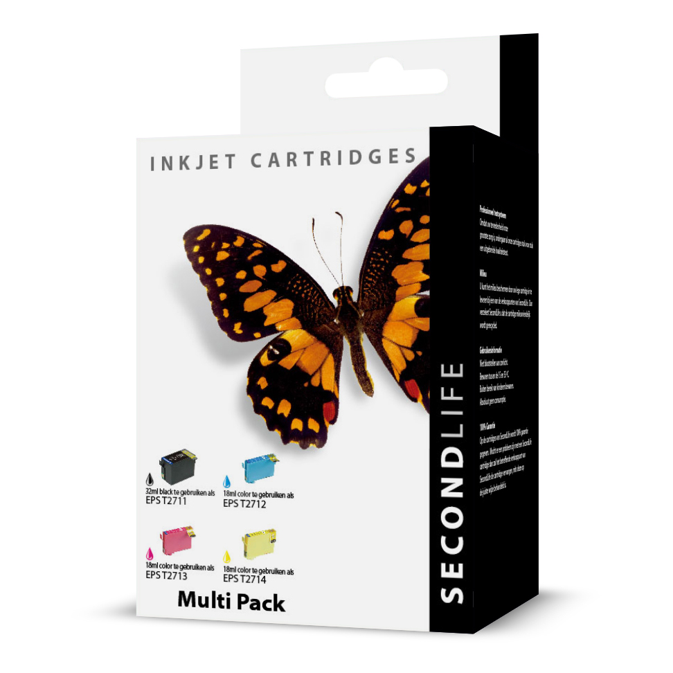 SecondLife - Multipack Epson 27 XL (T 2716)