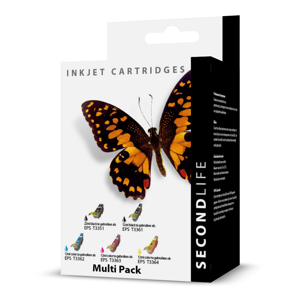 SecondLife - Multipack Epson 33 XL (T 3357)