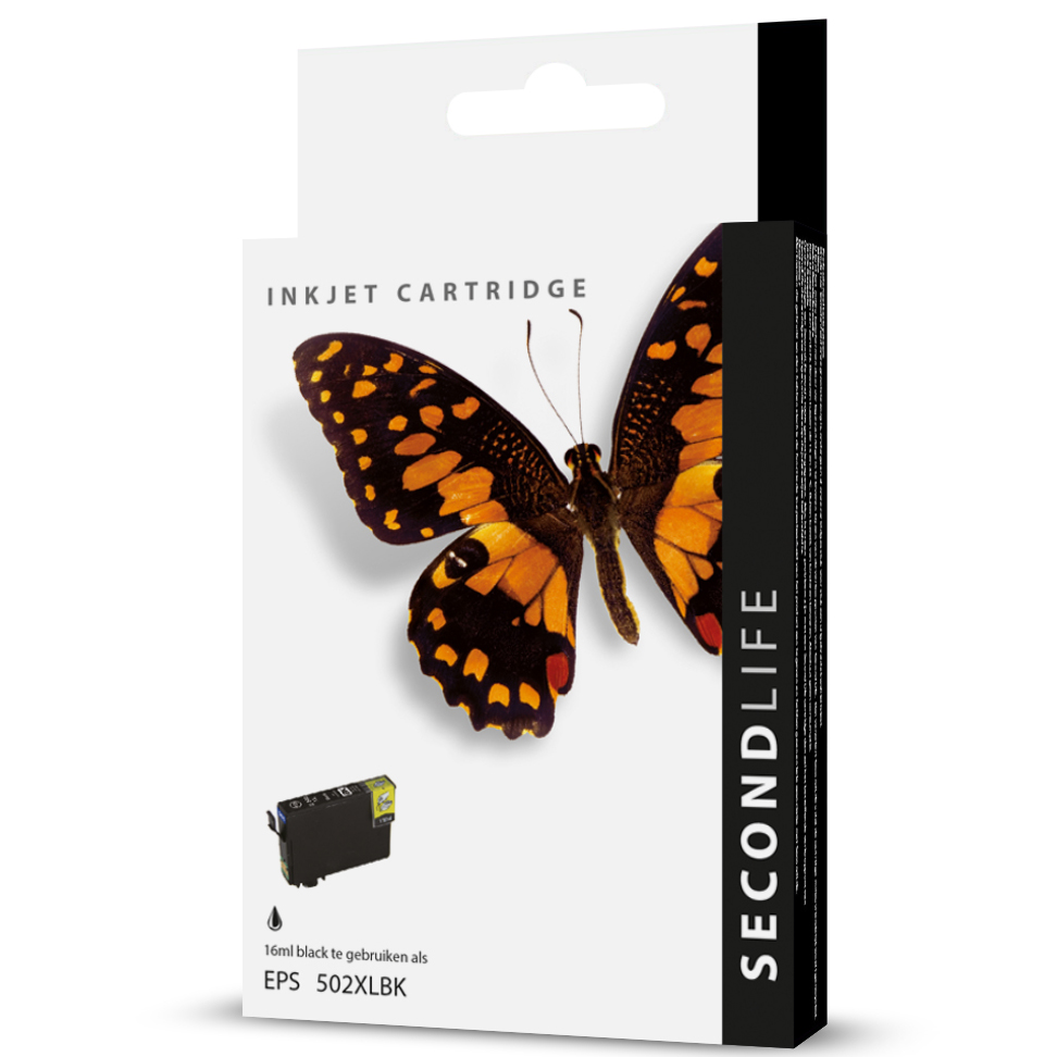 SecondLife - Epson 502 XL Black