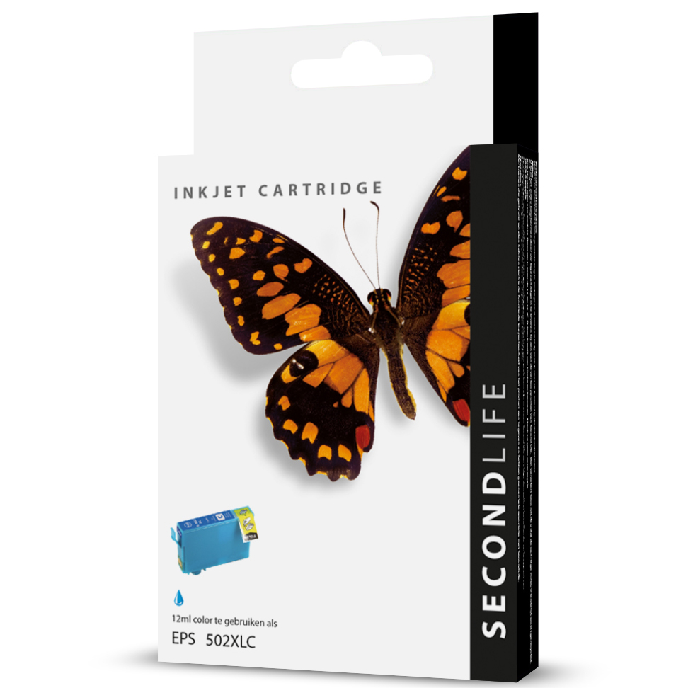 SecondLife - Epson 502 XL Cyan